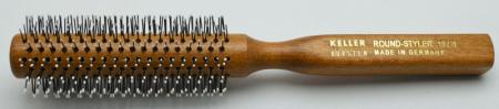 Rundhaarbürste Durchmesser 20 x 38 mm Nylonstifte mit abgerundeten Enden Profi-Stylingbürsten